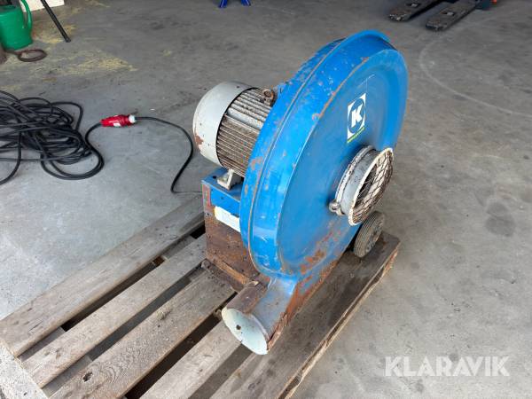 Spannmålsfläkt Kongskilde TRL 75