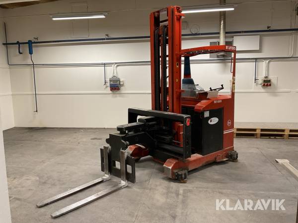 Vridgaffeltruck BT TRT 1000