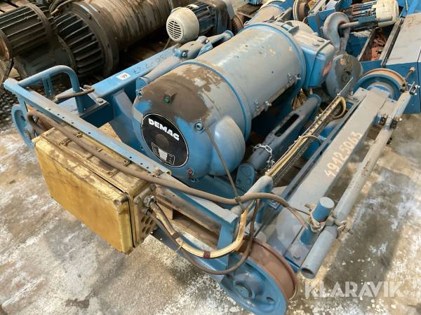 Tralla Demag P35