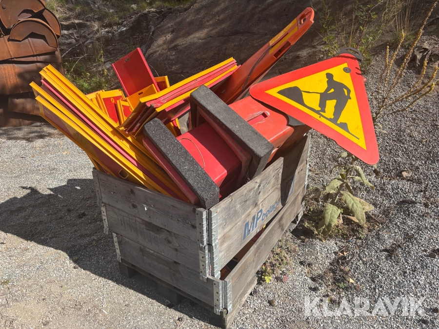 Parti med Ta material