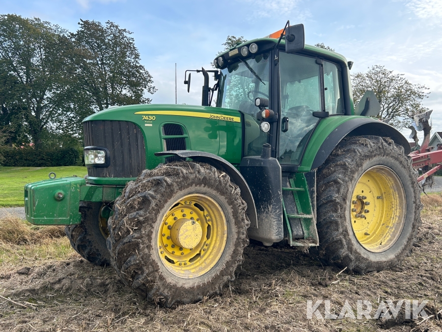 Traktor John Deere 7430 Premium