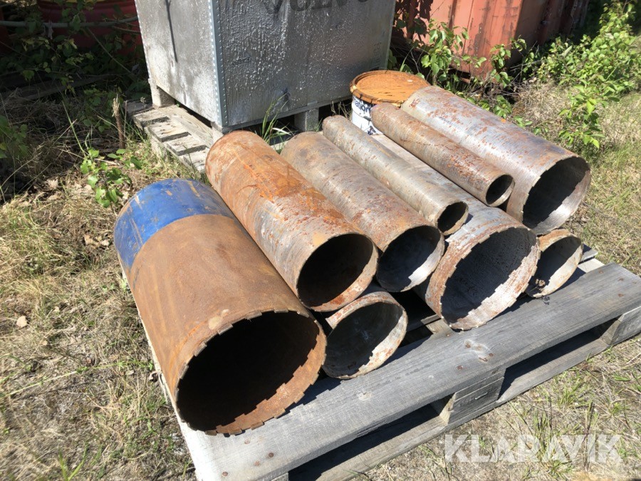 Kärnborrar Ø 80-282 mm, Pixi (stora) 