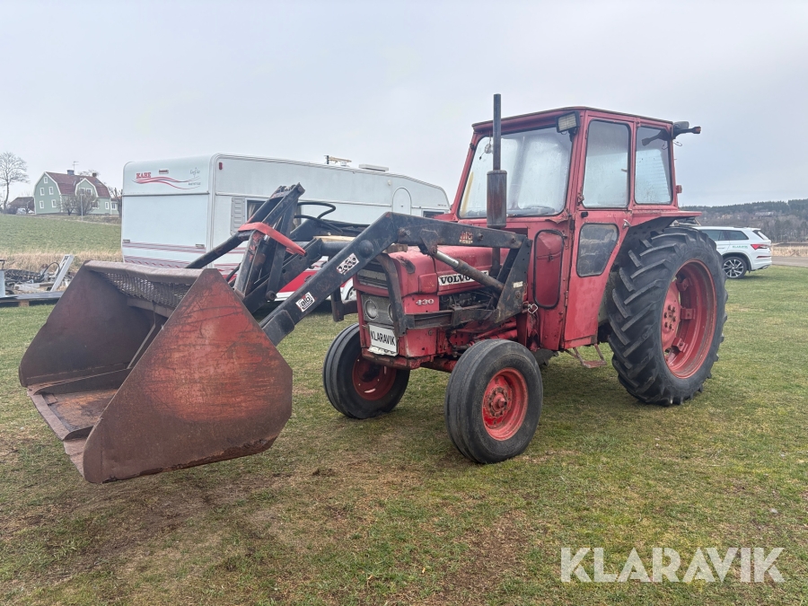 Veterantraktor Volvo BM 430