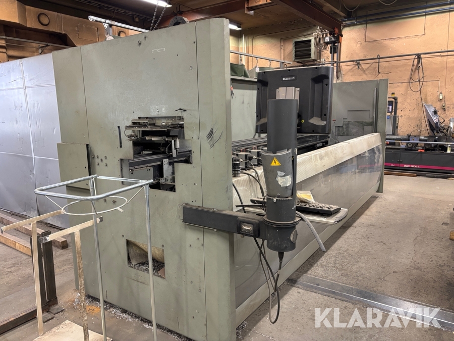 Bearbetningscenter Emmegi Phantomatic T3 A