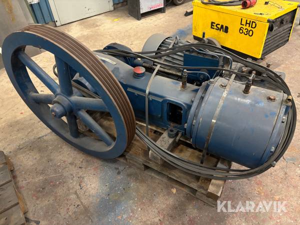 Vakuumpump KSB ESLg 4 med vakuumskåp