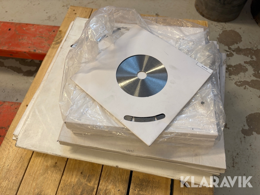 Betongsåg klingor blandade storlekar 20st