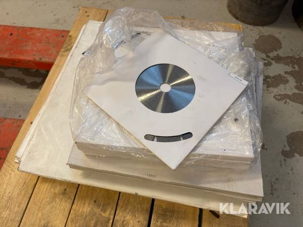 Betongsåg klingor blandade storlekar 20st