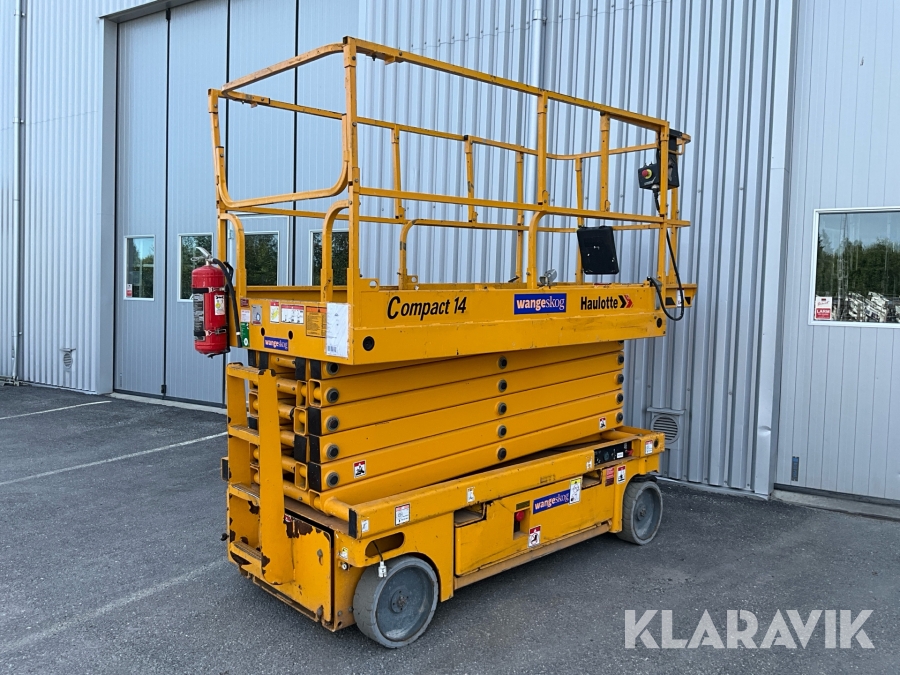 Saxlift Haulotte Compact 14