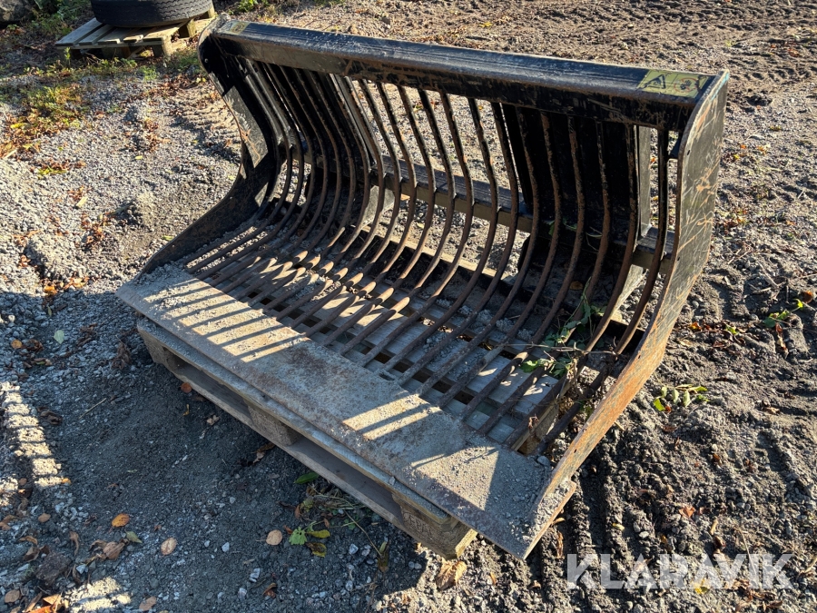 Gallerskopa/sorteringsskopa Whites för bobcat