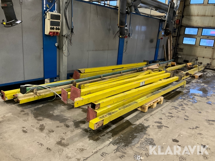 Travers åkbanor och telfrar MV Produkter