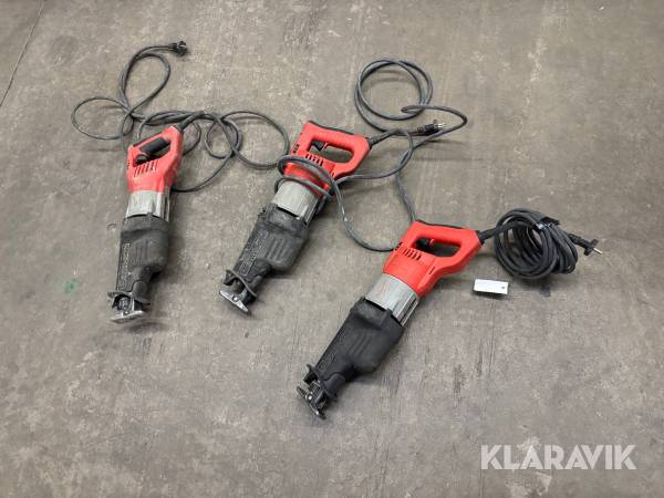 Tigersågar Milwaukee SSPE 1300 EX 3st