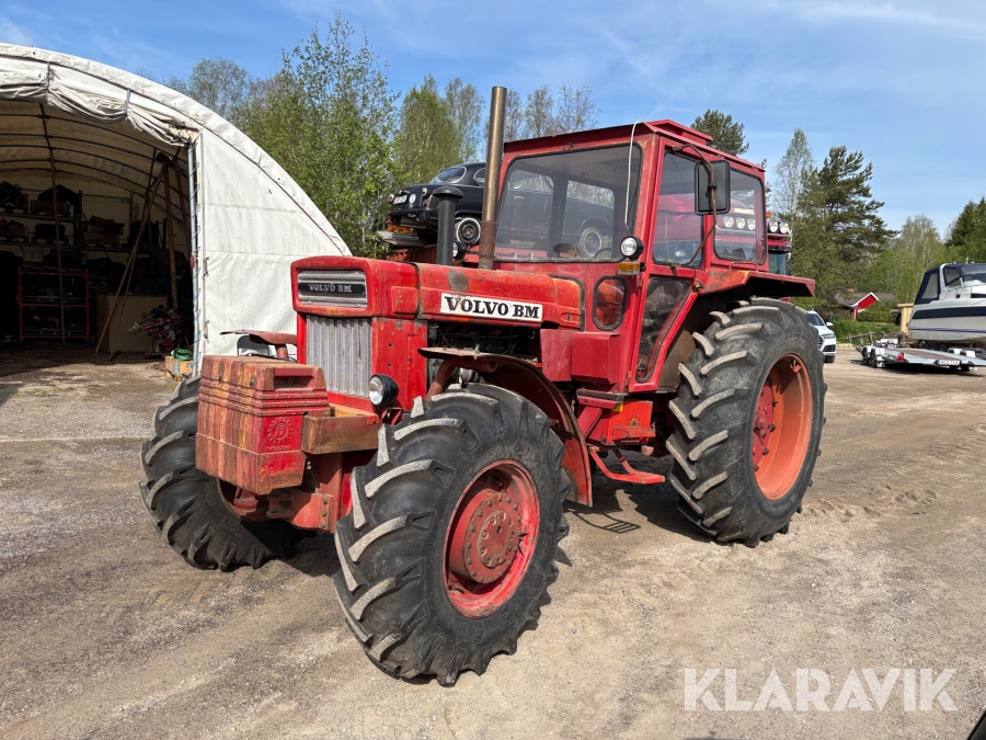 Veterantraktor Volvo BM T 814 C