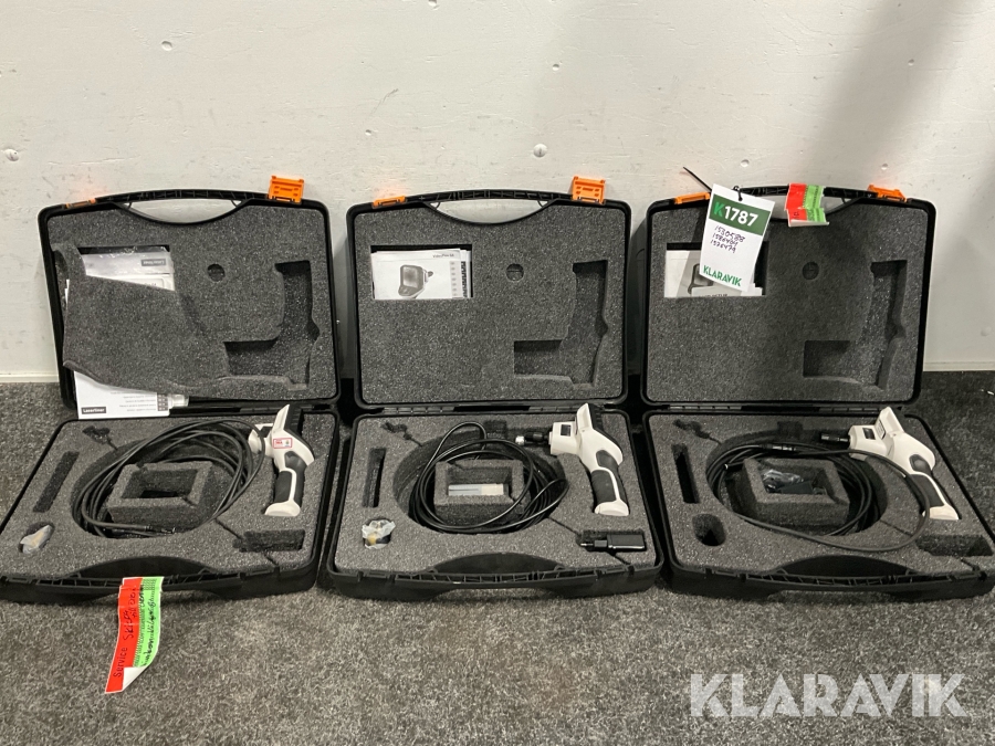 Videoinspektionssystem Laserliner VIDEOFLEX G4