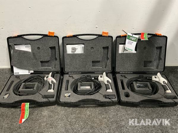 Videoinspektionssystem Laserliner VIDEOFLEX G4