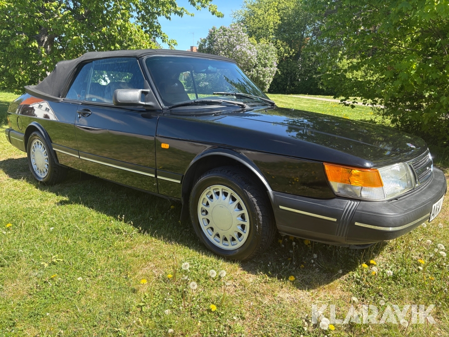 Saab 900 Cabriolet 2.0 160hk,