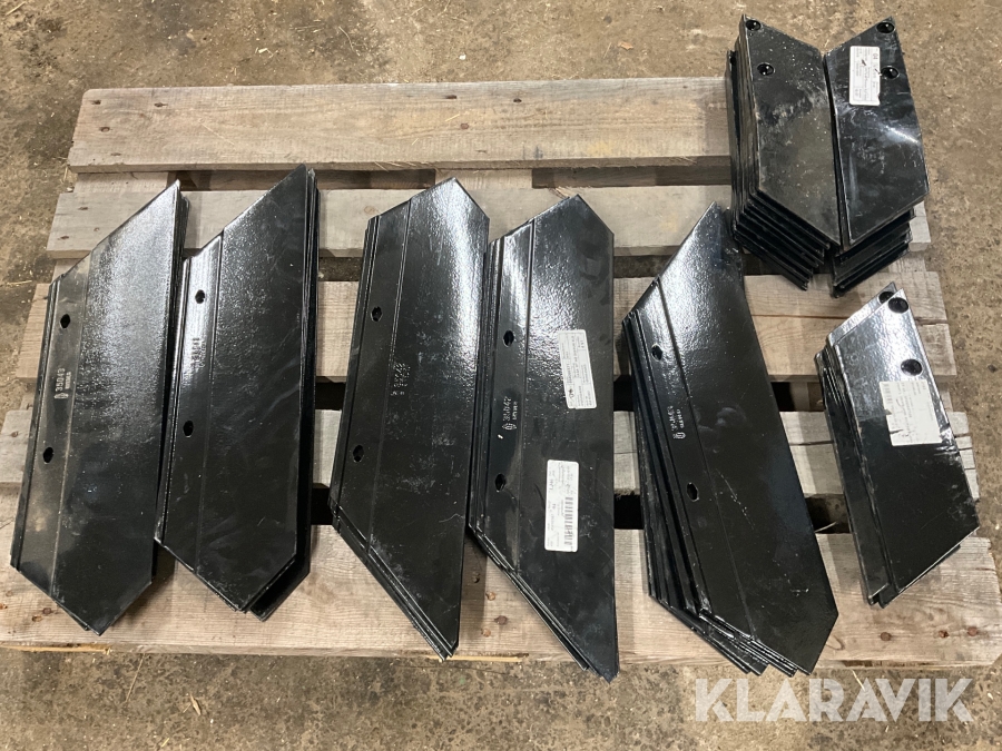 Reservdelar plog Överum