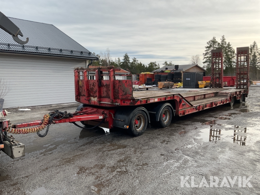 Maskinsläp Mccauley MAC-TLL4-44