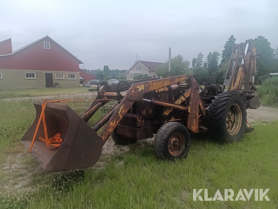 Grävlastare Whitlock Dinkum Digger 60A