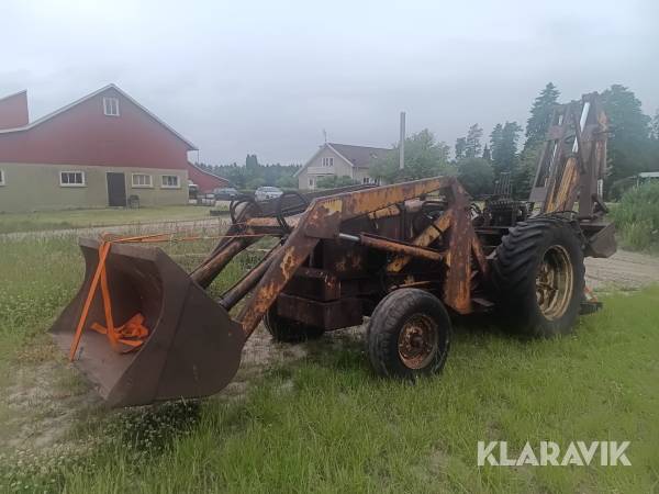 Grävlastare Whitlock Dinkum Digger 60A