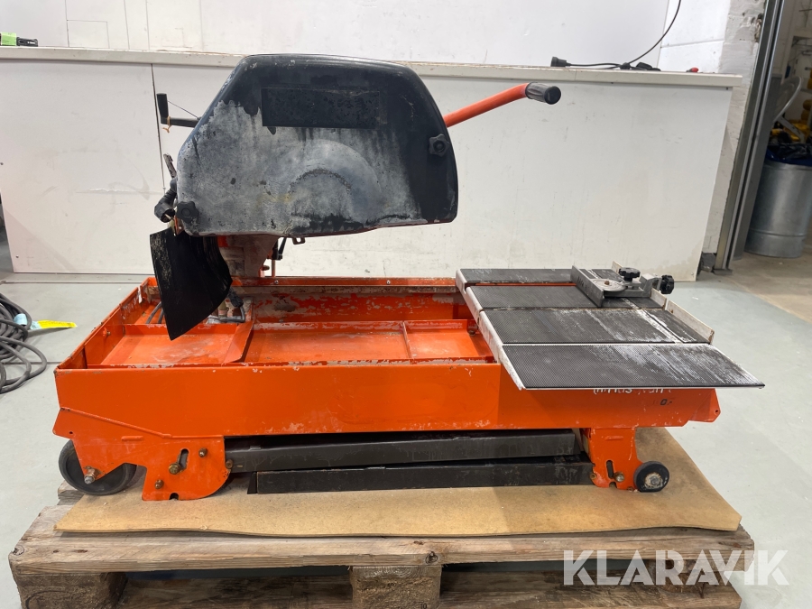 Kapmaskin sten, tegel & betong Husqvarna TS400F