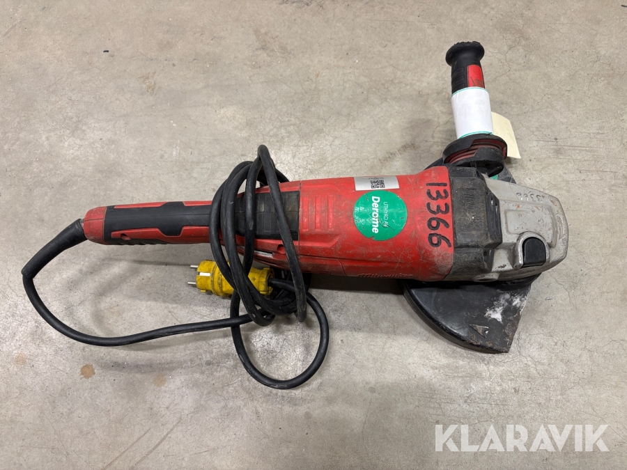 Kap och vinkelslipmaskin Milwaukee AGV 22-230 E