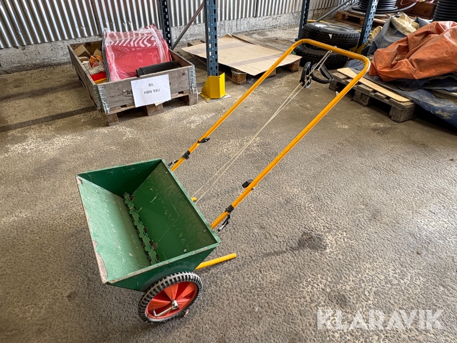 Såmaskin Hörby Bruk