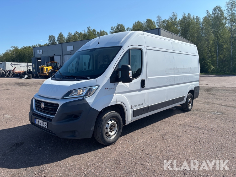 Skåpbil Fiat Ducato