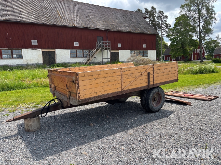 1-axlad Tippkärra Velsa 5