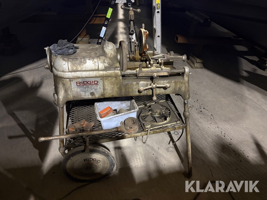 Rörgängmaskin Ridgid 535