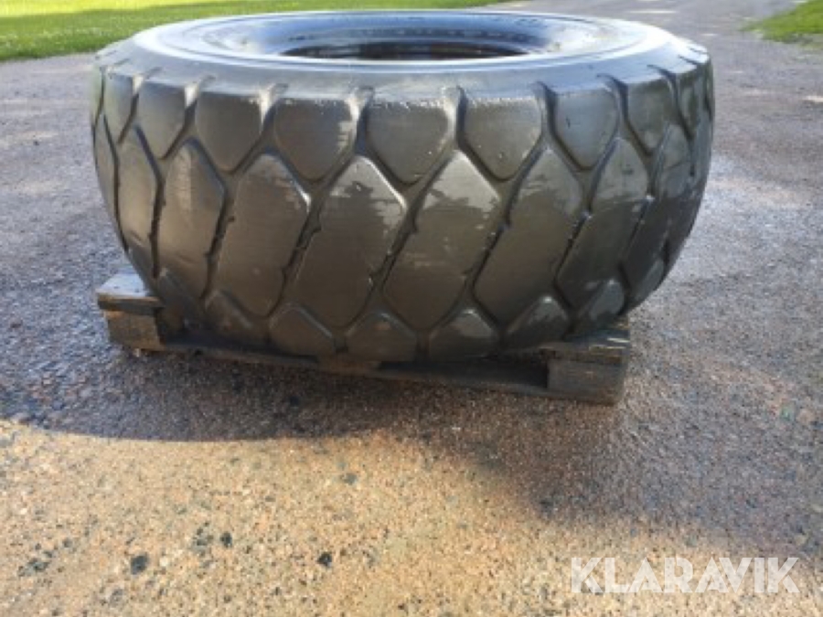 Entreprenaddäck Bridgestone 20.5 R25