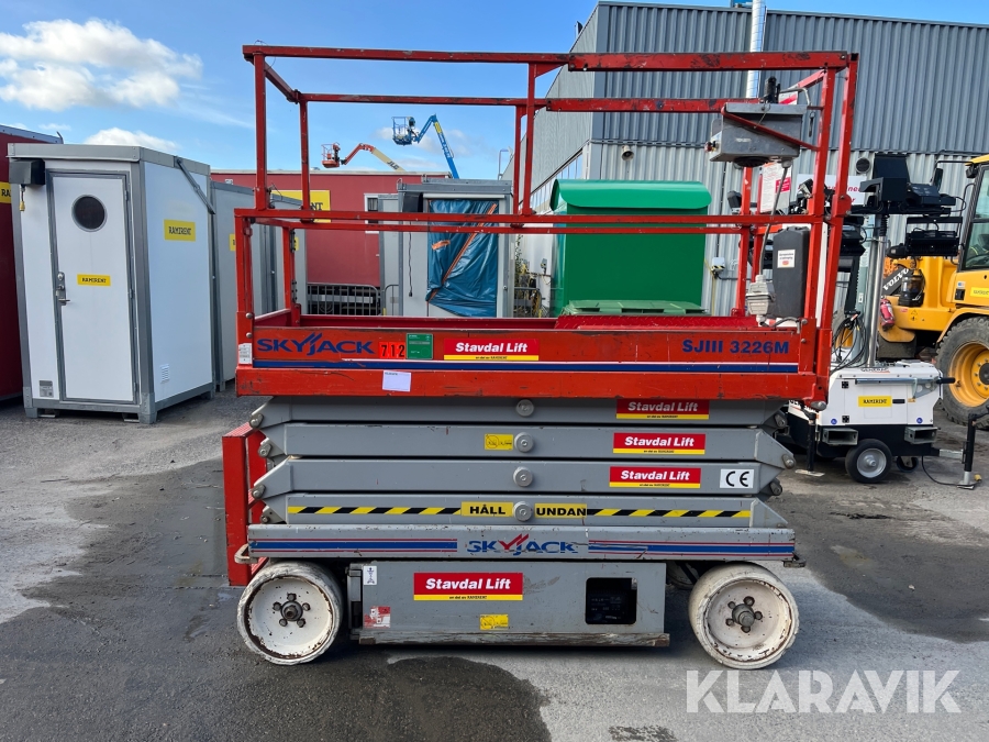 Saxlift SkyJack SJIII 3226M