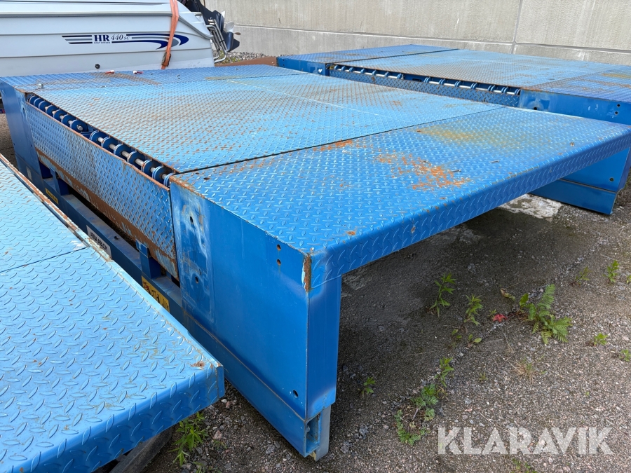 Lastbrygga ASSA Abloy DL6010SA