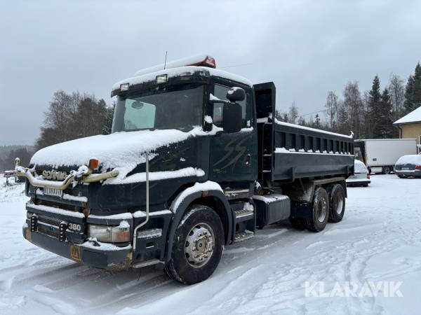 Lastbil Scania 114G 380