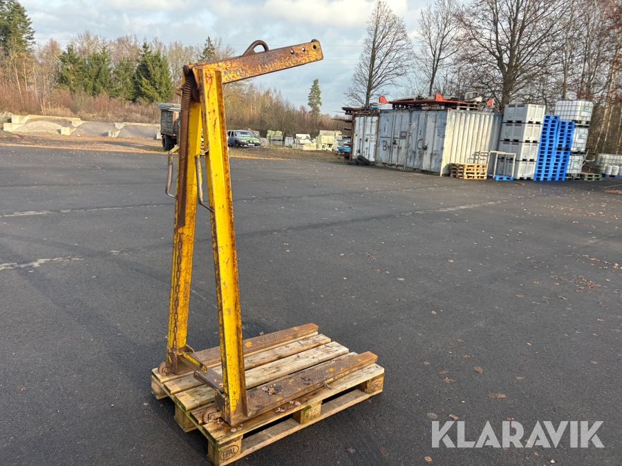 Lyftgafflar LSR 1500 kg