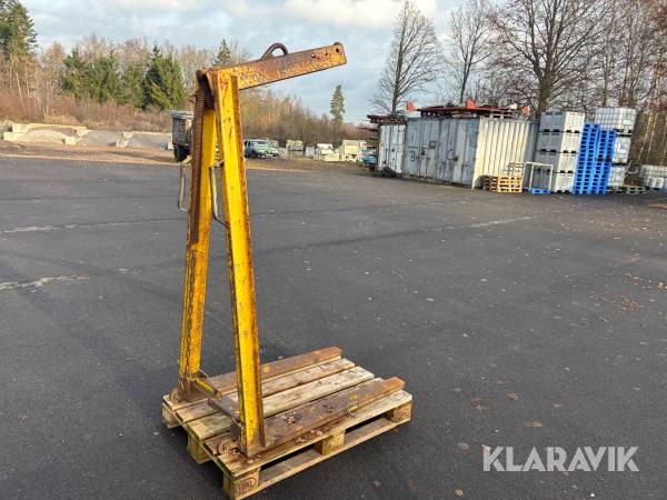 Lyftgafflar LSR 1500 kg