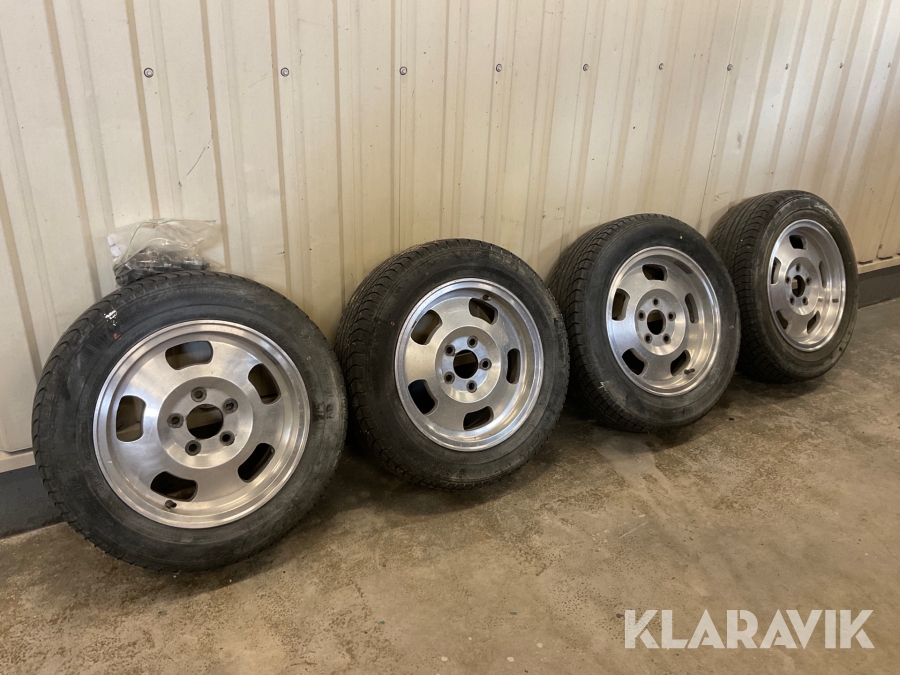 Hjul Slotmags Tunaverken 4 st