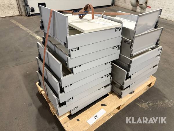 Kökslådor Marbodal 20st