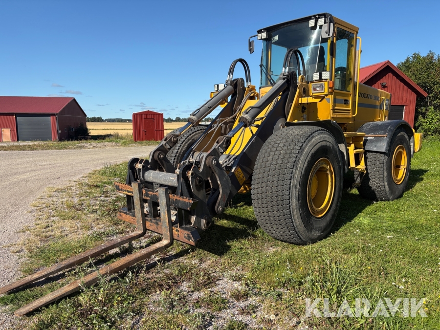 Hjullastare Volvo BM L 120 B