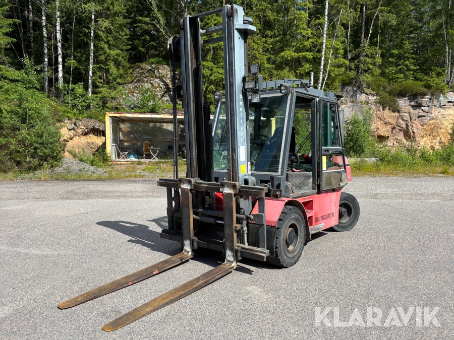 Motviktstruck Dantruck 9670 DD