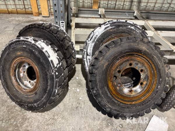 Däck Contintental & Wide-Wall till truck