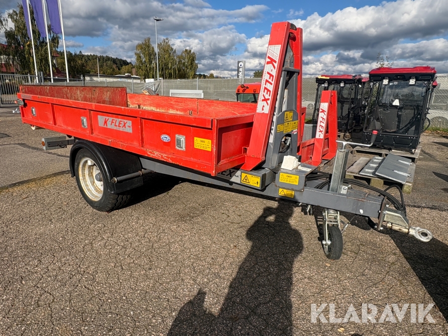 Växlarvagn K-Flex FV3000
