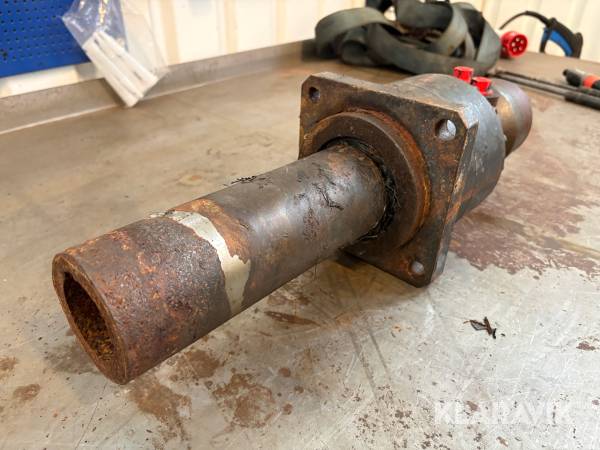 Hydraulmotor med nedväxel