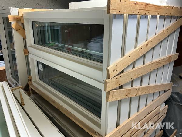Fönster Polarfönster F45 16st 450x1300