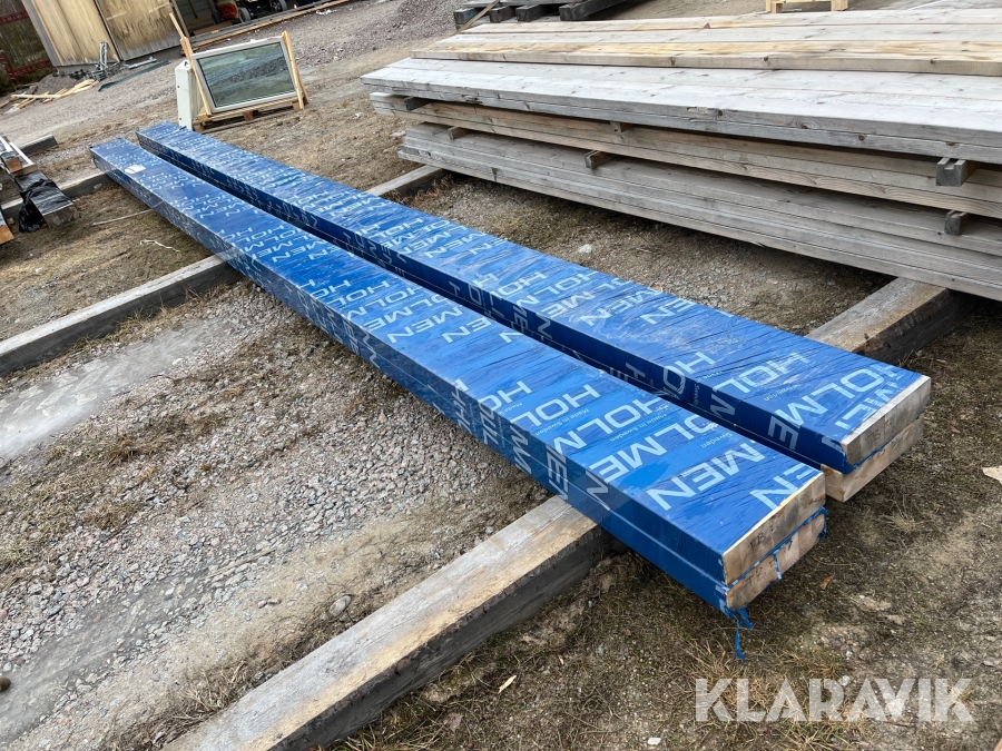 Limträbalk 90x315mm 7,7m 2st