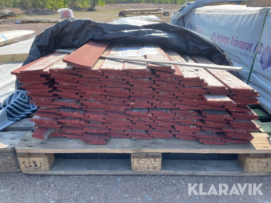 Fjällpanel 17x120mm 148st