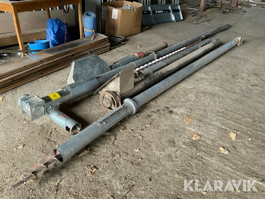 Foderskruv Svea med tillbehör