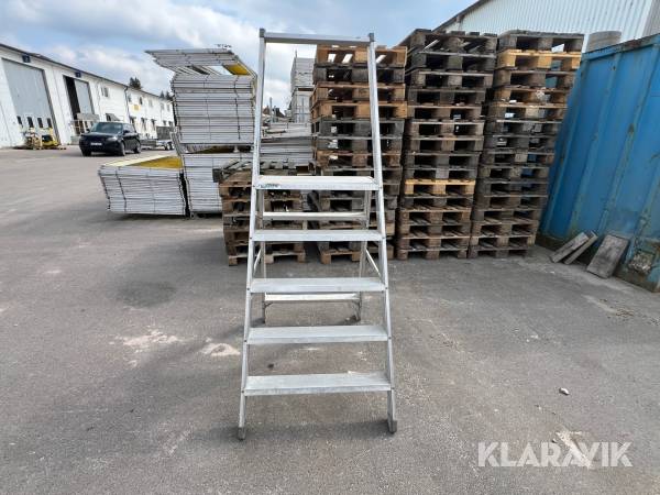 Arbetsbock 5 steg Zarges Z500