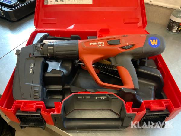 Patrondriven bultpistol Hilti DX 5