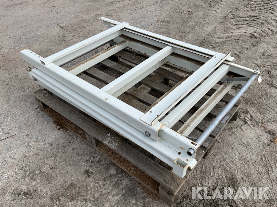 Utdragsenhet 2 st TS60, för pallställage