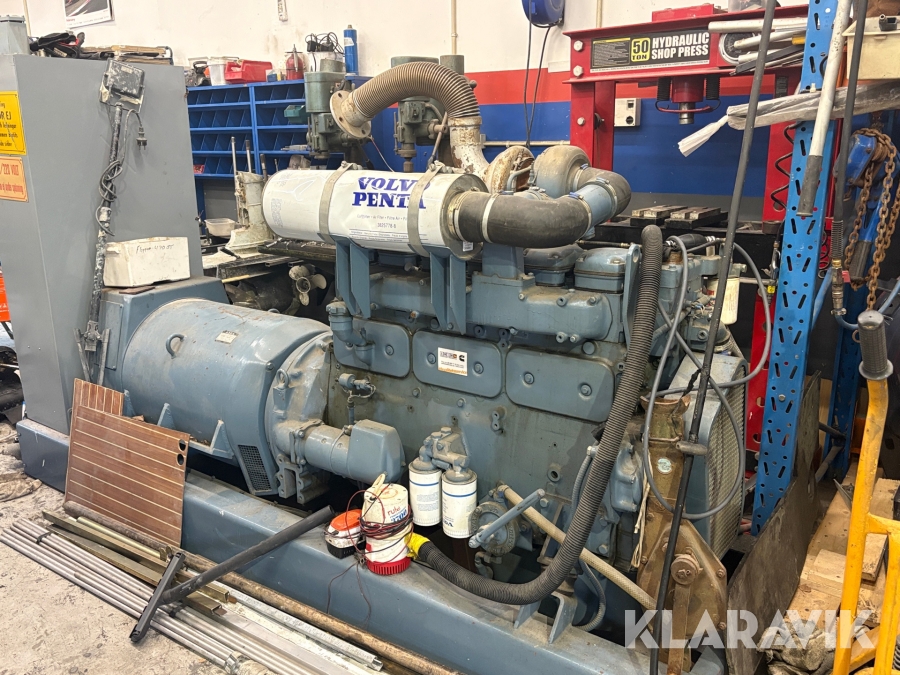 Elverk Volvo Penta diesel